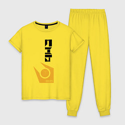 Женская пижама Half life - city17