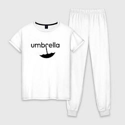 Женская пижама Академия Амбрелла лого
