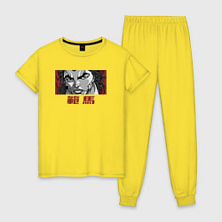 Женская пижама Дерзкий Юдзиро
