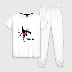 Женская пижама I LOVE CAPOEIRA