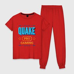 Женская пижама Игра Quake pro gaming