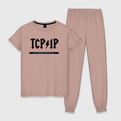 Женская пижама TCPIP Connecting people since 1972