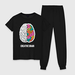 Женская пижама Creative Brain