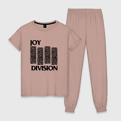 Женская пижама Joy Division - rock