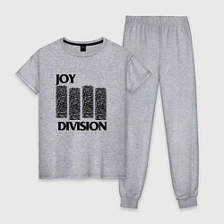 Женская пижама Joy Division - rock