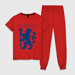 Женская пижама FC Chelsea Lion