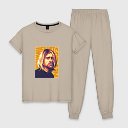 Женская пижама Nirvana - Cobain