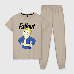 Женская пижама Fallout blondie boy