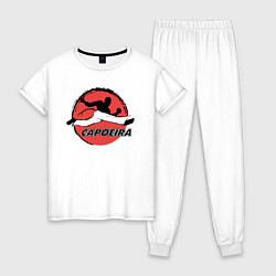 Женская пижама Capoeira - fighter jump