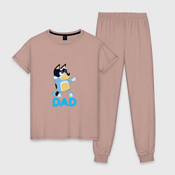 Женская пижама Doggy Dad