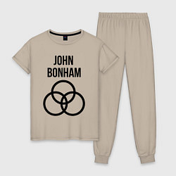 Женская пижама John Bonham - Led Zeppelin - legend
