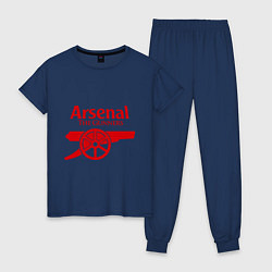 Женская пижама Arsenal: The gunners