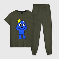 Женская пижама Rainbow Friends