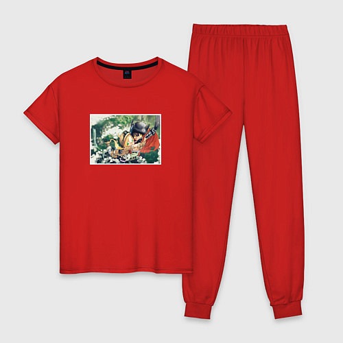Женская пижама Рико и Рэг / Красный – фото 1