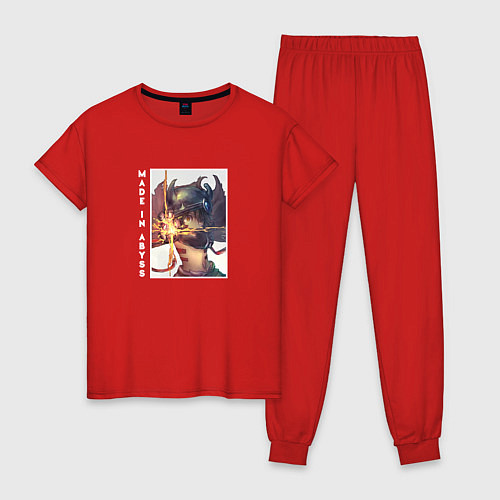 Женская пижама Reg art / Красный – фото 1