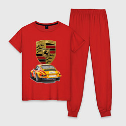 Женская пижама Porsche - Motorsport - racing team