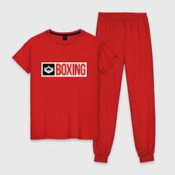 Женская пижама Ring of boxing