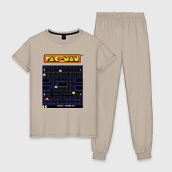 Женская пижама Pac-Man на ZX-Spectrum