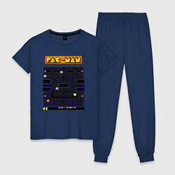 Женская пижама Pac-Man на ZX-Spectrum