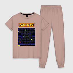 Женская пижама Pac-Man на ZX-Spectrum