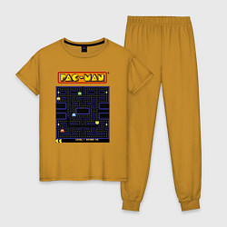 Женская пижама Pac-Man на ZX-Spectrum
