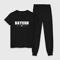 Женская пижама Bayern football club классика