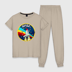 Женская пижама NASA - emblem - USA