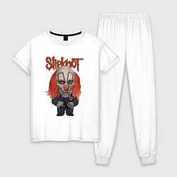 Женская пижама Slipknot art