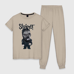 Женская пижама Седьмой Slipknot