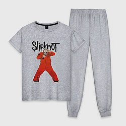 Женская пижама Slipknot fan art