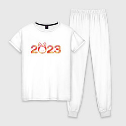 Женская пижама 2023 - Год кролика