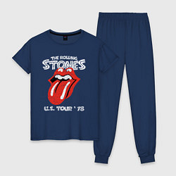 Женская пижама The Rolling Stones 78