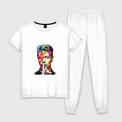 Женская пижама David Bowie singer