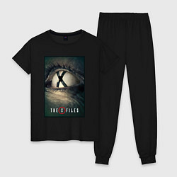 Женская пижама X - Files poster
