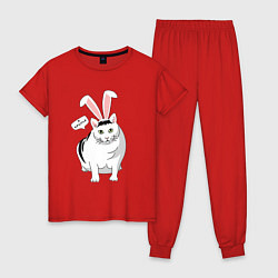 Женская пижама Кролик Бендер - 2023