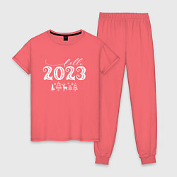 Женская пижама Hello New Year 2023