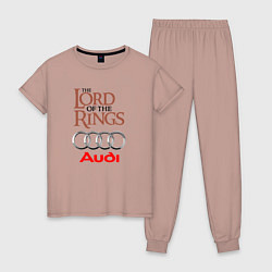 Женская пижама Audi - властелин колец