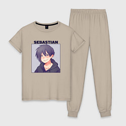 Женская пижама Себастиан из деревни