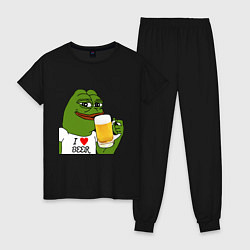 Женская пижама Drink Pepe