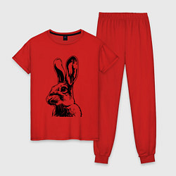 Женская пижама Wild rabbit