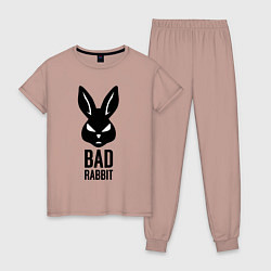 Женская пижама Bad rabbit