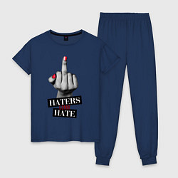 Женская пижама Haters gonna hate
