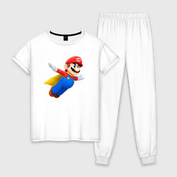 Женская пижама Марио в полёте