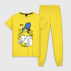 Женская пижама Margeconda - collaboration Мардж Джоконда