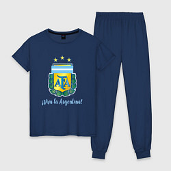 Женская пижама Эмблема федерации футбола Аргентины