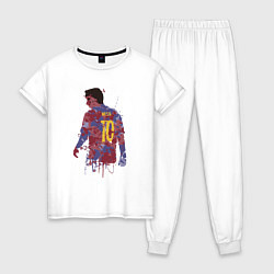 Женская пижама Color Messi