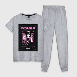 Женская пижама Syachi suki slayer punk