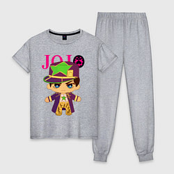 Женская пижама Little Jotaro Cujo - JoJo Bizarre Adventure