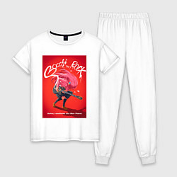 Женская пижама Bocchi the Rock - Одинокий рокер