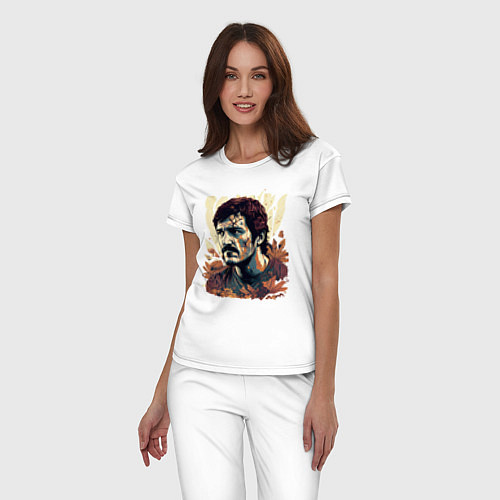 Женская пижама Джоэл: Последние из нас / Белый – фото 3